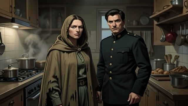 Kitchen Duty from "Nevertheless". Excluded Again Punishment as Protection After Mabel fights Sven to protect Aury, Navi transfers her to kitchen work.