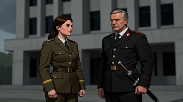 Women Barred from Service from "Nevertheless". Ability Is Not Enough The Commander’s Refusal The commander tells Mabel that women lack the strength and endurance to serve.