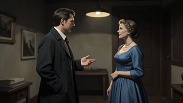 A Father’s Warning from "Nevertheless". A Hidden Family Duty The Secret Conversation Amyntas tells Mabel that Gael may be connected to Navon’s danger and asks her to find him.