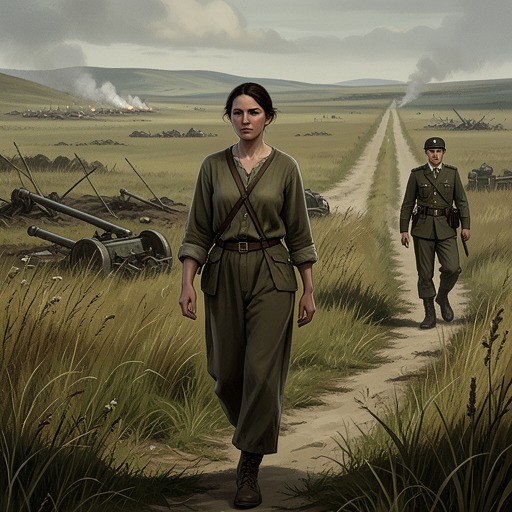 Mabel’s Road to the Battlefield from "Nevertheless". Mabel’s path from a field-raised peasant to a combatant traces her refusal to let loss and convention decide what she can do.