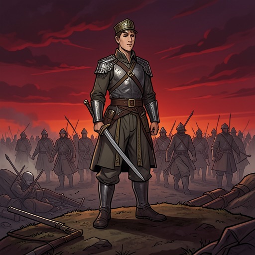 Navi’s Growth into Command from "Nevertheless". Navi’s responsibilities grow from managing a kingdom in crisis to confronting the risks of command and the cost of personal choices.