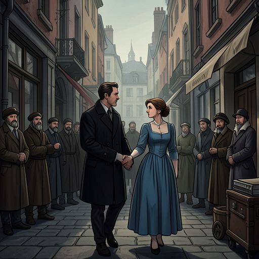 Navi and Mabel’s Relationship from "Nevertheless". Navi and Mabel move through an arranged betrothal, mutual distrust, attraction, and separation under the pressure of political duty.