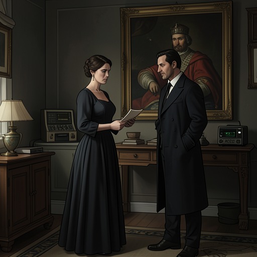 Mabel and Shai’s Uneasy Trust from "Nevertheless". Mabel’s relationship with Shai develops through rescue and cooperation, then becomes vulnerable to allegations of manipulation and betrayal.