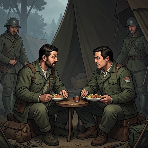 Mabel and Aury’s Friendship from "Nevertheless". Mabel and Aury build a friendship through shared exclusion, practical loyalty, and hopes for a life that war ultimately interrupts.