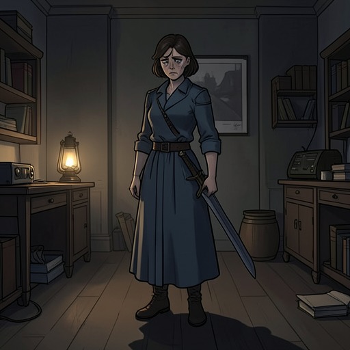 Mabel and Amyntas’s Inheritance from "Nevertheless". Amyntas’s love and training survive his death through Mabel’s choices, shaping both her courage and the burden she carries into battle.