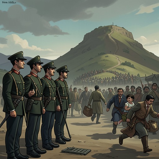 The Siege Becomes a Battle from "Nevertheless". Navon’s defensive crisis escalates as civilians are evacuated, forces unite, and combat brings losses and captures rather than a simple victory.