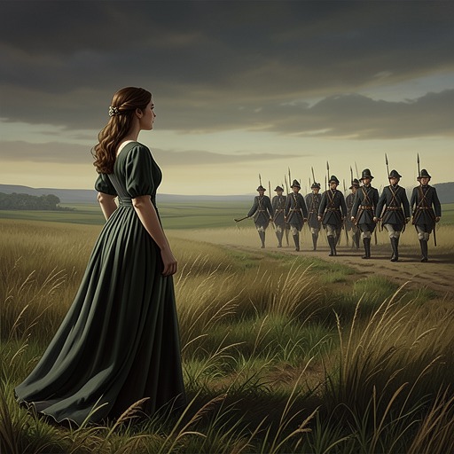 The Ballad of Mulan as a Frame from "Nevertheless". The Ballad of Mulan provides a recurring frame for Mabel’s hidden capacities, departure from home, military service, and uncertain return.