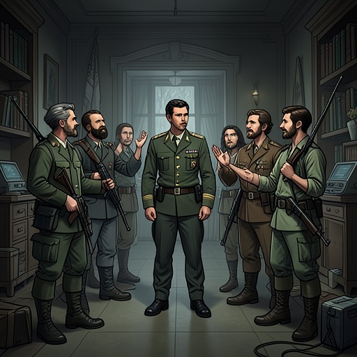 What It Means to Protect Navon from "Nevertheless". Characters disagree about whether protecting Navon means obeying authority, defending individuals, making alliances, or accepting personal sacrifice.
