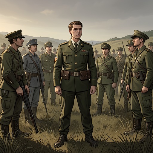 Aury’s Brief Military Life from "Nevertheless". Aury moves from being dismissed as too weak to joining the army and fighting for the home and relationships he hopes to keep.
