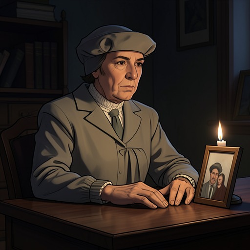 Mabel’s Household After the Attack from "Nevertheless". Mabel’s relationship to her parents changes from everyday affection and frustration to bereavement, leaving their teachings as her surviving inheritance.