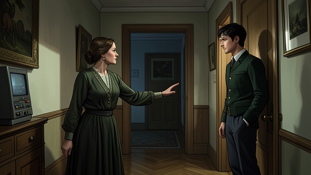 A New Invitation from "The Woman in the Window". Connection Becomes Reciprocal An Offer to Ethan Anna offers Ethan a place to retreat, hoping to help a lonely young person.