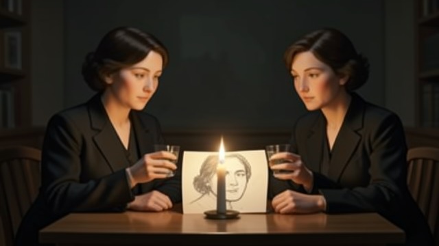 A Birthday Shared from "The Woman in the Window". An Intimate Coincidence November Eleventh Anna and Jane discover that they share a birthday.