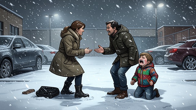 The Vermont Confrontation from "The Woman in the Window". Separation Spoken Aloud The Holiday Breaks At Fisher Arms, Ed tells Anna he cannot continue pretending that the family holiday is normal before their…