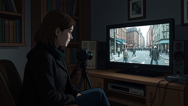 The Confined Observer from "The Woman in the Window". A Smaller Identity Staying Indoors After the crash, Anna’s fear of the outside world grows into agoraphobia.