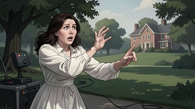 A Report Without a Victim from "The Woman in the Window". The Report Is Rejected The Call for Help Anna calls emergency services and tries to direct responders toward the house across the park.