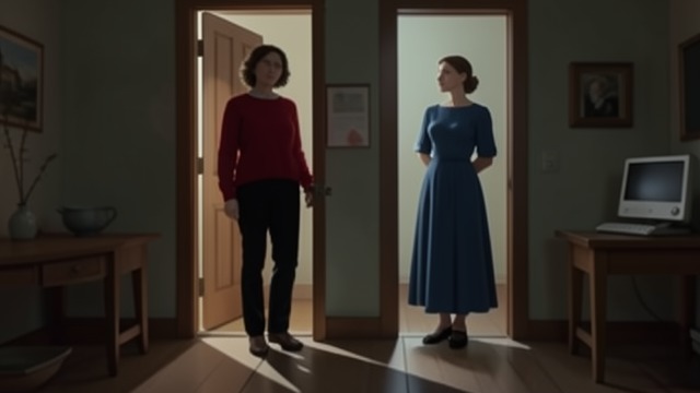 Katie Behind the Name from "The Woman in the Window". The Friendship Reinterpreted An Accidental Misidentification Ethan explains that the woman Anna met was Katie, his biological mother.