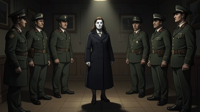 The Police Challenge Her Account from "The Woman in the Window". No Evidence, No Belief A Different Woman The police present a woman who identifies herself as Jane.