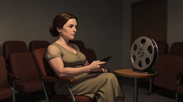 Films as Daily Company from "The Woman in the Window". A Private Filmgoing Life Familiar Stories Anna watches classic thrillers and discusses them online.
