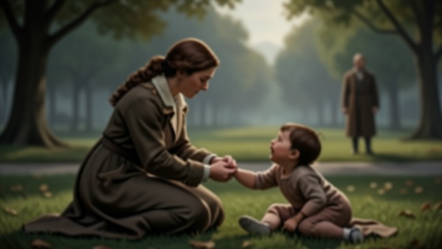Care Redirected Toward Ethan from "The Woman in the Window". A Familiar Protective Impulse Seeing a Distressed Child Anna responds to Ethan’s tears with the instincts of a child psychologist and a mother.