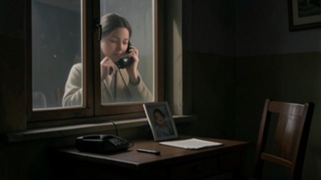 A Voice That Remains from "The Woman in the Window". The Daughter in Anna’s Mind Familiar Calls Anna hears Olivia’s voice in imagined phone conversations and speaks with her as if she were staying with Ed.