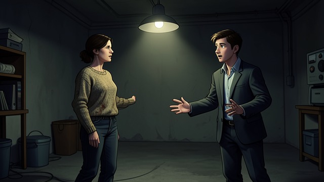 Anna Offers Refuge from "The Woman in the Window". Compassion Opens a Door A Space for Ethan Anna offers Ethan access to her vacant basement apartment because she believes he needs somewhere to feel safe.