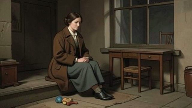 The Practice Falls Away from "The Woman in the Window". A Sudden Separation from Work Patients Lost When Anna becomes housebound, she loses her patients and her role in the practice.