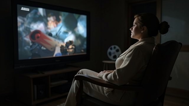 A Film Without an Ending from "The Woman in the Window". Leaving the Story Open A Personal Syllabus Anna develops her own reading and viewing routines after the crisis.