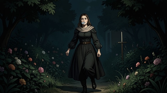 Practice Meets Failure from "The Woman in the Window". The Ritual Has Limits Steps Outside Anna uses the four-count to move into the garden during treatment.