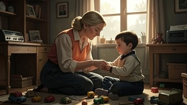 The Child Psychologist from "The Woman in the Window". A Professional Self Work With Children Anna has spent years treating children and understands herself through careful listening and pattern recognition.