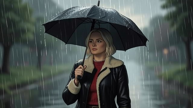 A Tool for Exposure from "The Woman in the Window". A Portable Boundary Ed’s Old Umbrella Dr. Julian Fielding uses the umbrella to give Anna something patterned and familiar to focus on.
