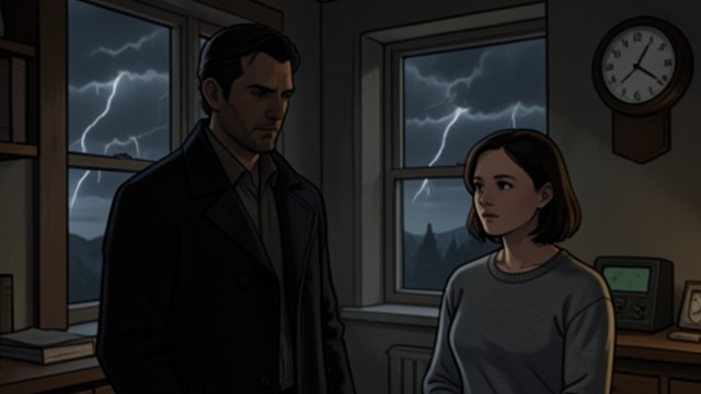 A New Start That Falters from "The Woman in the Window". A Move Without Stability The Move to New York Alistair brings his family from Boston to New York for a new professional opportunity.