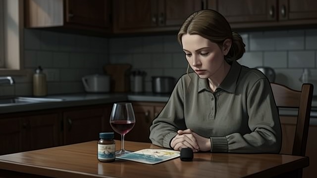 The Unreliable Clinician from "The Woman in the Window". Knowledge Does Not Protect Her A Professional Who Needs Help Anna knows the risks of mixing medication and alcohol but does it anyway.