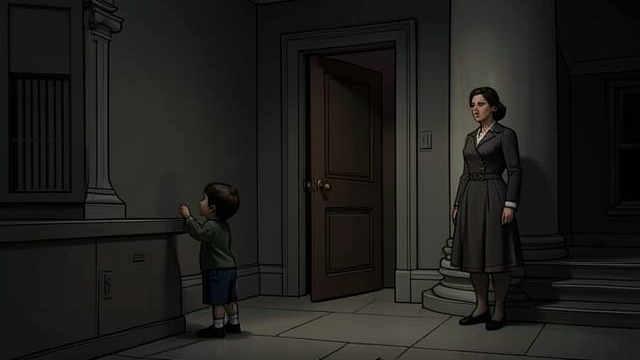 Alistair Controls Contact from "The Woman in the Window". Protection Through Restriction Katie Is Kept Away Alistair and Jane limit Ethan’s contact with Katie, fearing the effects of his biological mother’s return.