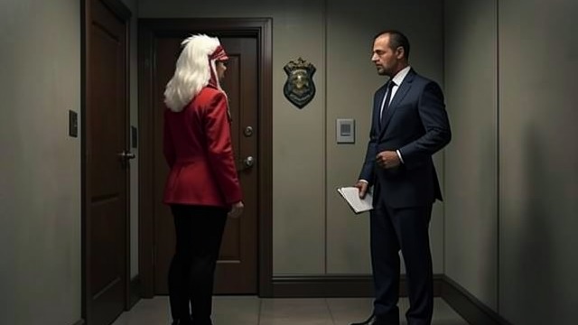 The Accused Woman from "The Woman in the Window". Credibility Collapses Public Disbelief The police, Alistair, and even people close to Anna question what she saw.