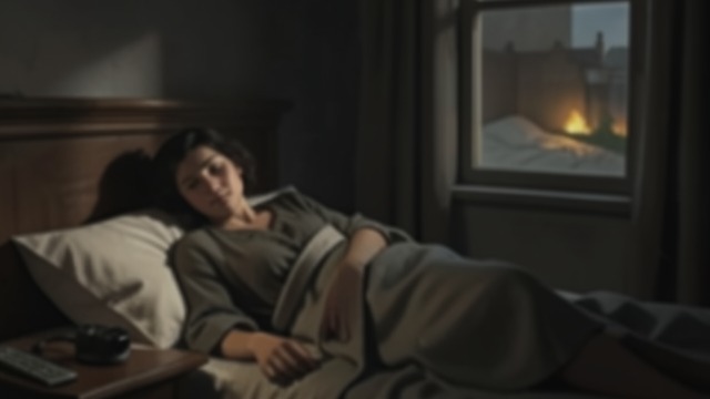 The Home Is Entered from "The Woman in the Window". Surveillance Turns Inward A Photograph of Anna An email appears to show Anna asleep in her bedroom.