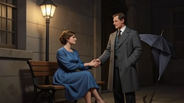 A Boundary at the Door from "The Woman in the Window". Anna Turns Bina Away Refusing a Visit After Anna withdraws from others, Bina arrives and asks whether she may come in.