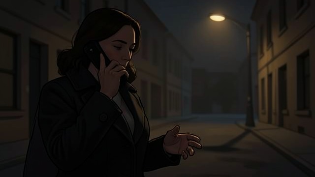 A Report From a Shut-In from "The Woman in the Window". The Witness Is Unusual An Impaired Call Anna reports that her neighbor has been stabbed, but the recording captures slurred speech and confusion.