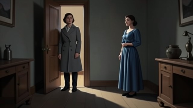 A Friendship Denied from "The Woman in the Window". The Other Woman Refuses the Past A Different Jane Appears Alistair introduces a woman who says she is Jane, and Anna cannot recognize her as the friend she…