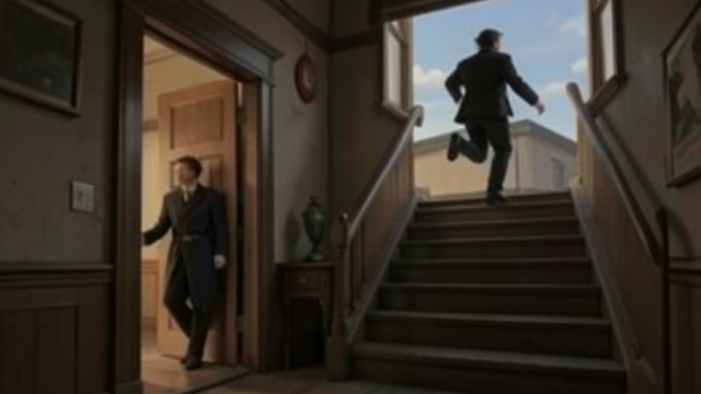 An Intrusion Inside from "The Woman in the Window". The Refuge Becomes Dangerous Nighttime Entry Ethan admits that he has been entering Anna’s home and watching her sleep.