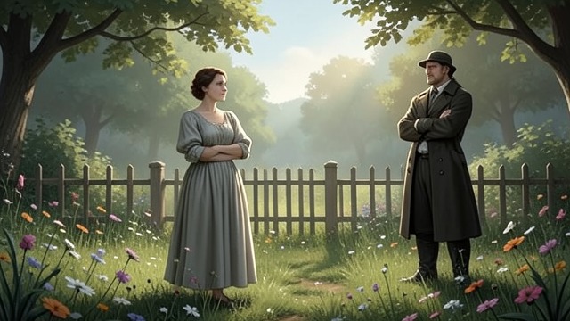 Care Without Possession from "The Woman in the Window". Anna’s New Boundary Surviving Ethan Anna tries to understand Ethan’s history but refuses to let compassion make her passive.