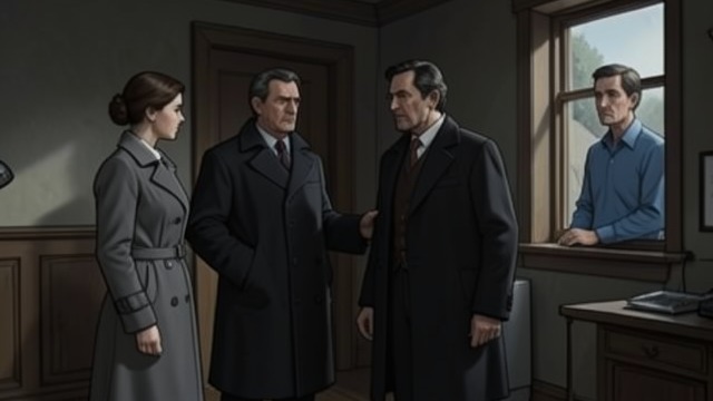 The Neighbors Deny Her from "The Woman in the Window". Credibility on Trial No Supporting Evidence The police bring Alistair and the woman he identifies as Jane into Anna’s home.