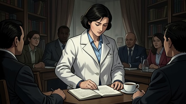 The Clinician’s Confidence from "The Woman in the Window". Reading Other People A Trained Observer Anna believes years of clinical practice have taught her to identify motives and patterns.