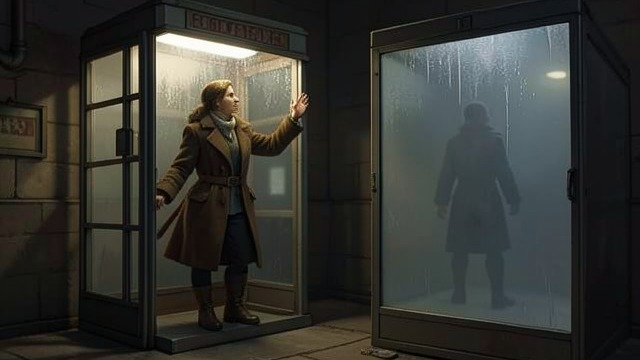 A Call for Help from "The Woman in the Window". Anna Reaches Toward the Past Seeking a Trusted Voice After the crisis with the Russells, Anna tries to contact Wesley.