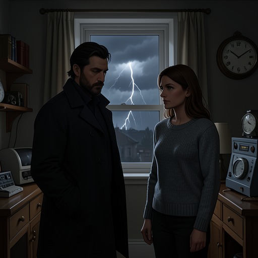 Alistair’s Protective Deception from "The Woman in the Window". Alistair’s attempts to protect his family conceal his complicity in Katie’s death and turn a private crisis into intimidation and criminal responsibility.