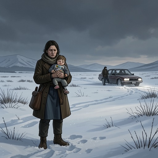 Katie’s Search for Her Son from "The Woman in the Window". Katie’s return to Ethan, her effort to rebuild a relationship, and her murder reveal the hidden family conflict behind Anna’s apparent mystery.