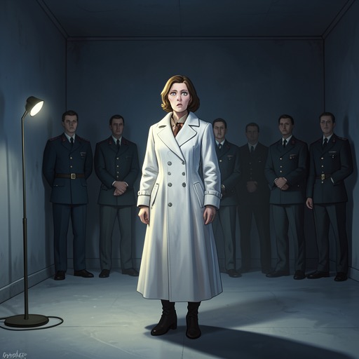 The Struggle for Credibility from "The Woman in the Window". Anna’s account is repeatedly judged through her isolation and medication, showing how social credibility can fail even when real violence is occurring.