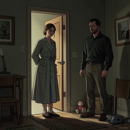 Fear, Courage, and the Open Door from "The Woman in the Window". The novel repeatedly turns the threshold between Anna’s home and the outside into a test of safety, agency, and connection.