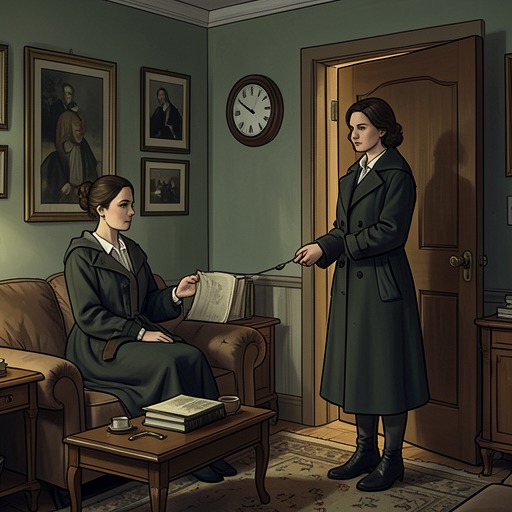 Anna and Jane’s Brief Friendship from "The Woman in the Window". Anna’s imagined or misidentified friendship with Katie gives her companionship and courage, while its uncertain status exposes her longing for connection.