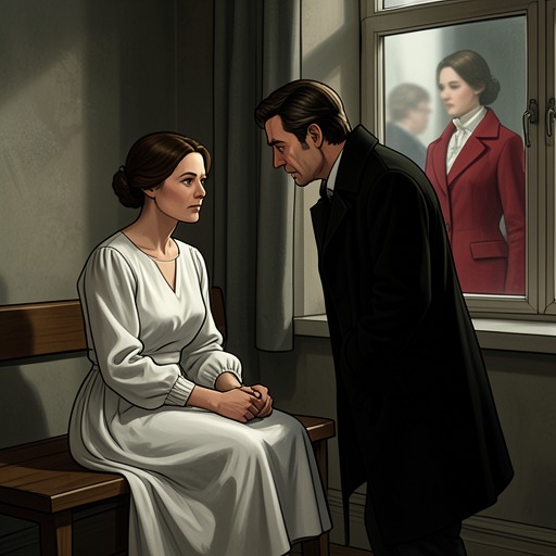 Recovery From Trauma from "The Woman in the Window". Anna’s trauma begins in the ravine, becomes agoraphobia and hypervigilance, and gradually loosens through treatment, connection, and self-directed action.
