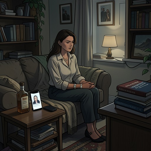 Treatment and Self-Medication from "The Woman in the Window". Anna’s treatment, unreliable medication use, and drinking intensify her vulnerability before she begins to take recovery more seriously.